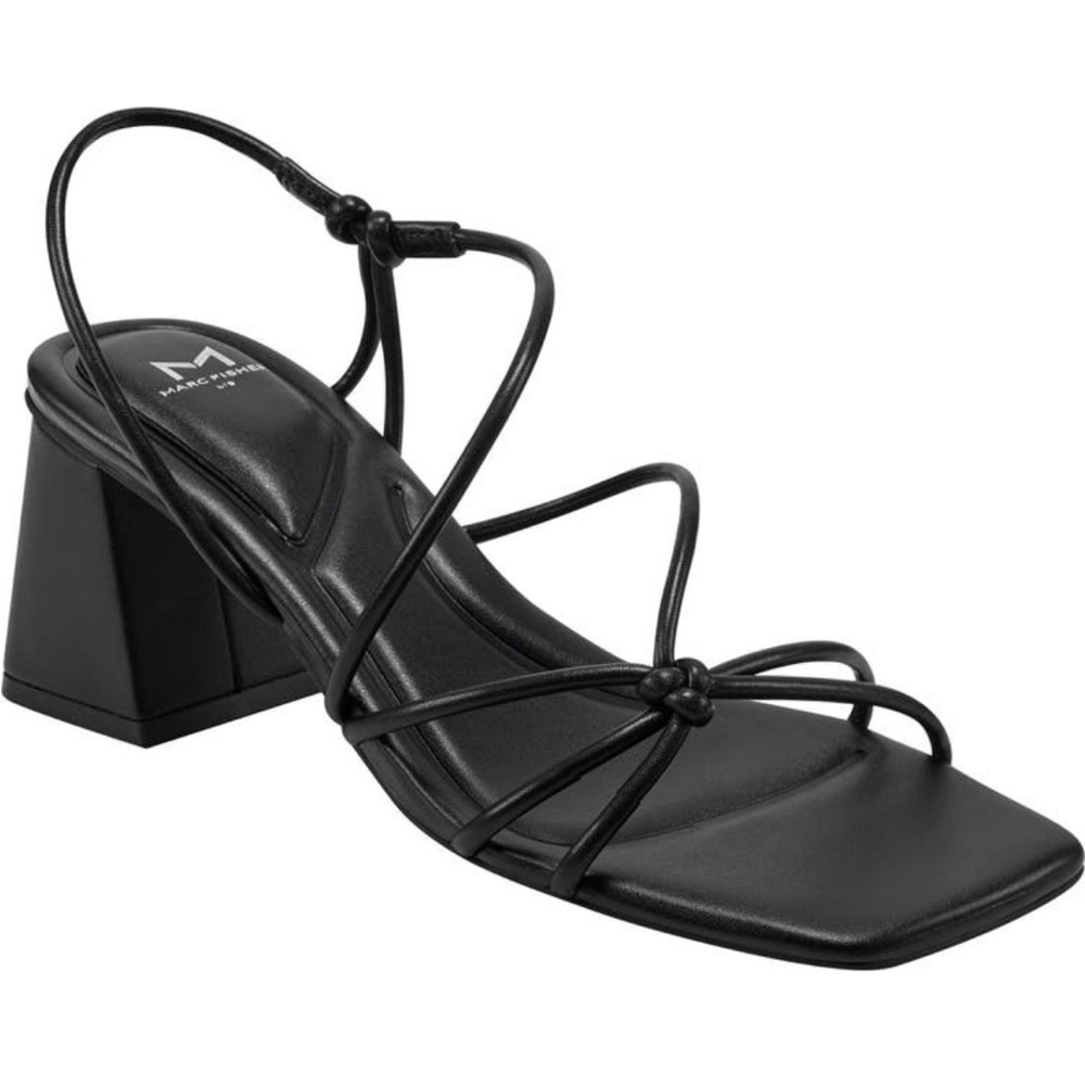 Marc Fisher Calynda Sandal Size 6 strappy sandals with block heel